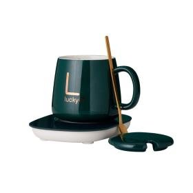 Box Tasse à Café Avec Support Chauffant Électrique